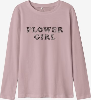 NAME IT - Camiseta 'NKFNELA' en lila: frente