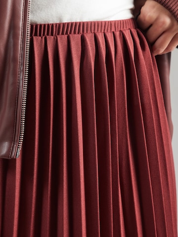Jupe 'Asta' ABOUT YOU en rouge