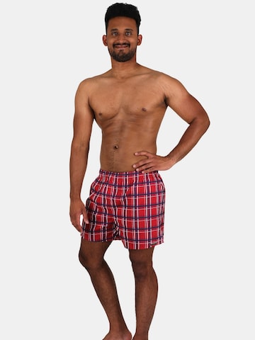 Shorts de bain wavebreaker en rouge