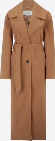 Manteau mi-saison 'EMMA' Y.A.S Tall en marron : devant