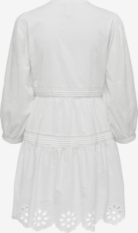 ONLY فستان 'JADA' بلون أبيض