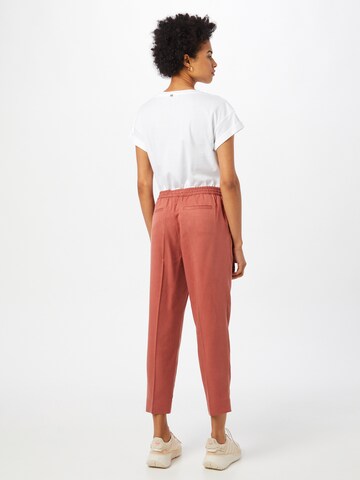 Loosefit Pantalon à plis Banana Republic en rouge