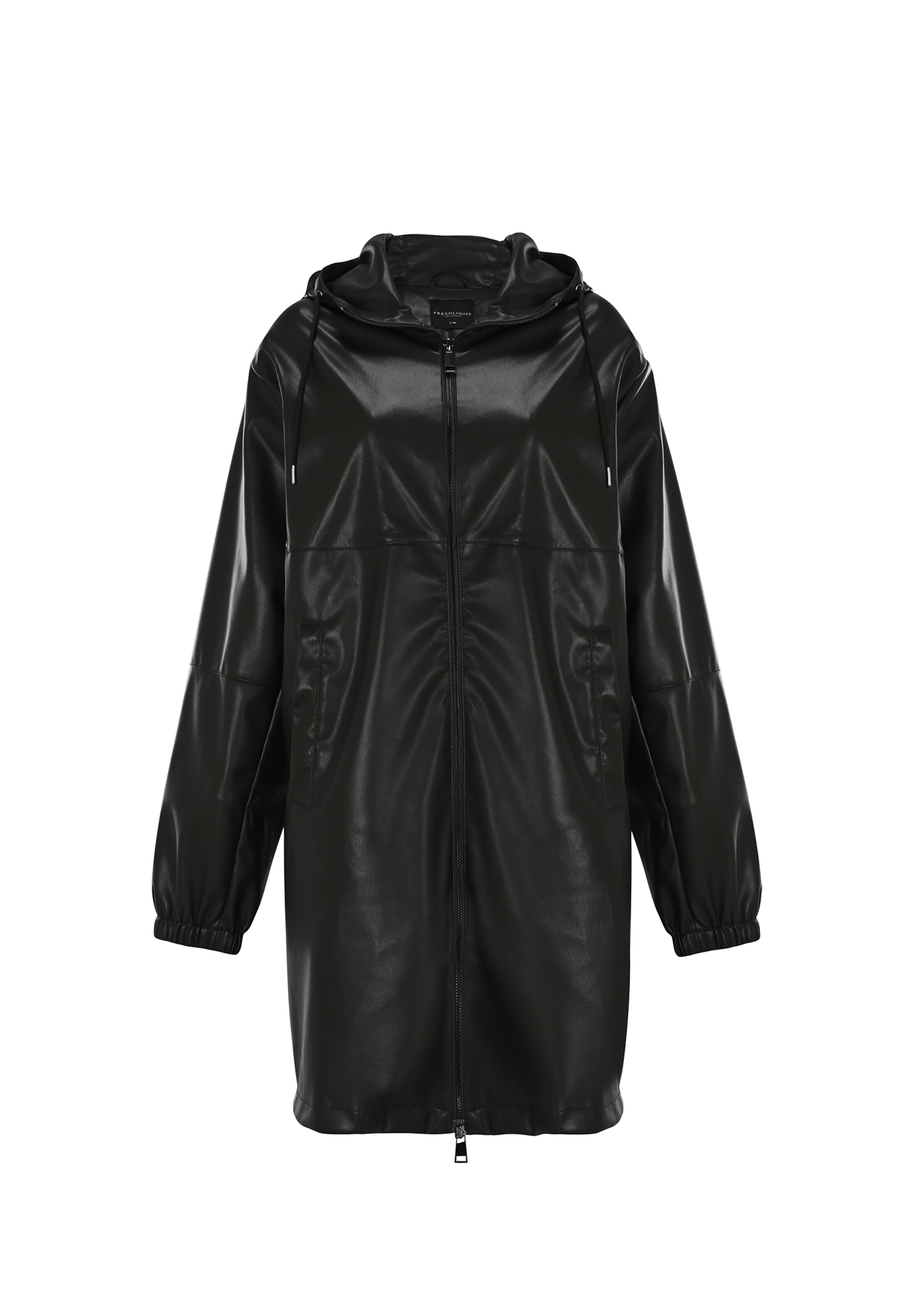 FRESHLIONS Between-season jacket 'Gillian' in Black: front