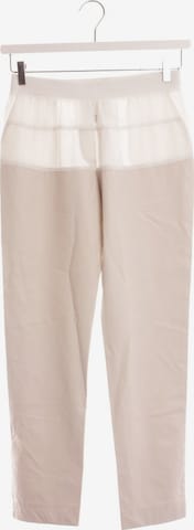 8PM Pants in XS in White: front