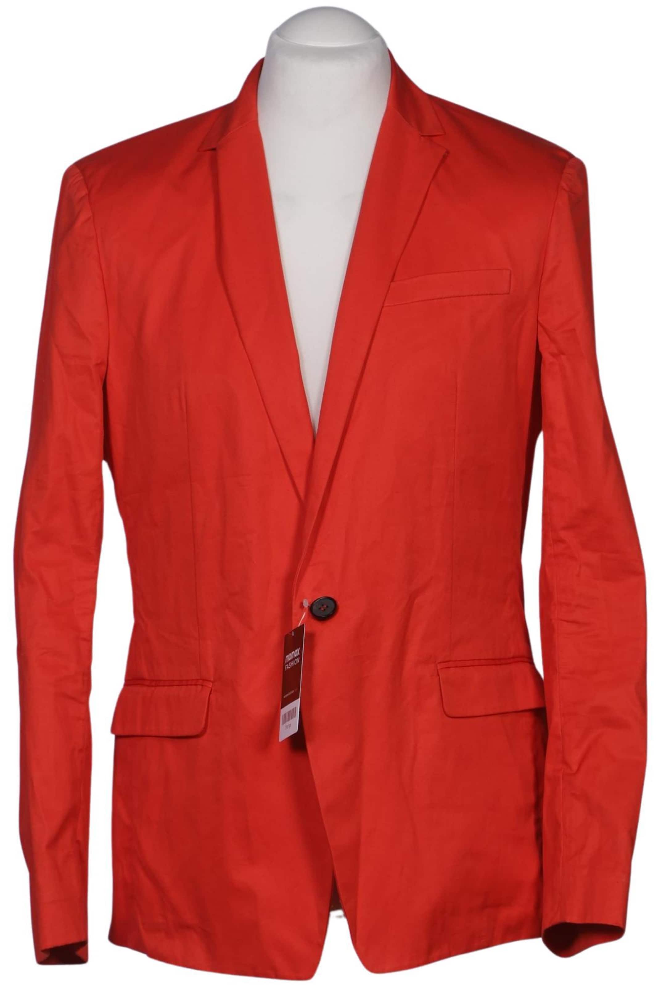 Calvin Klein Suit Jacket in L-XL in Red: front