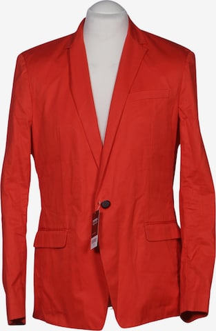 Calvin Klein Sakko L-XL in Rot: Vorderseite