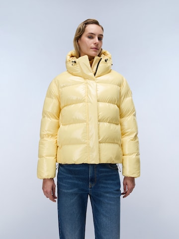 NAPAPIJRI - Chaqueta de invierno 'A-Glane W' en amarillo: frente