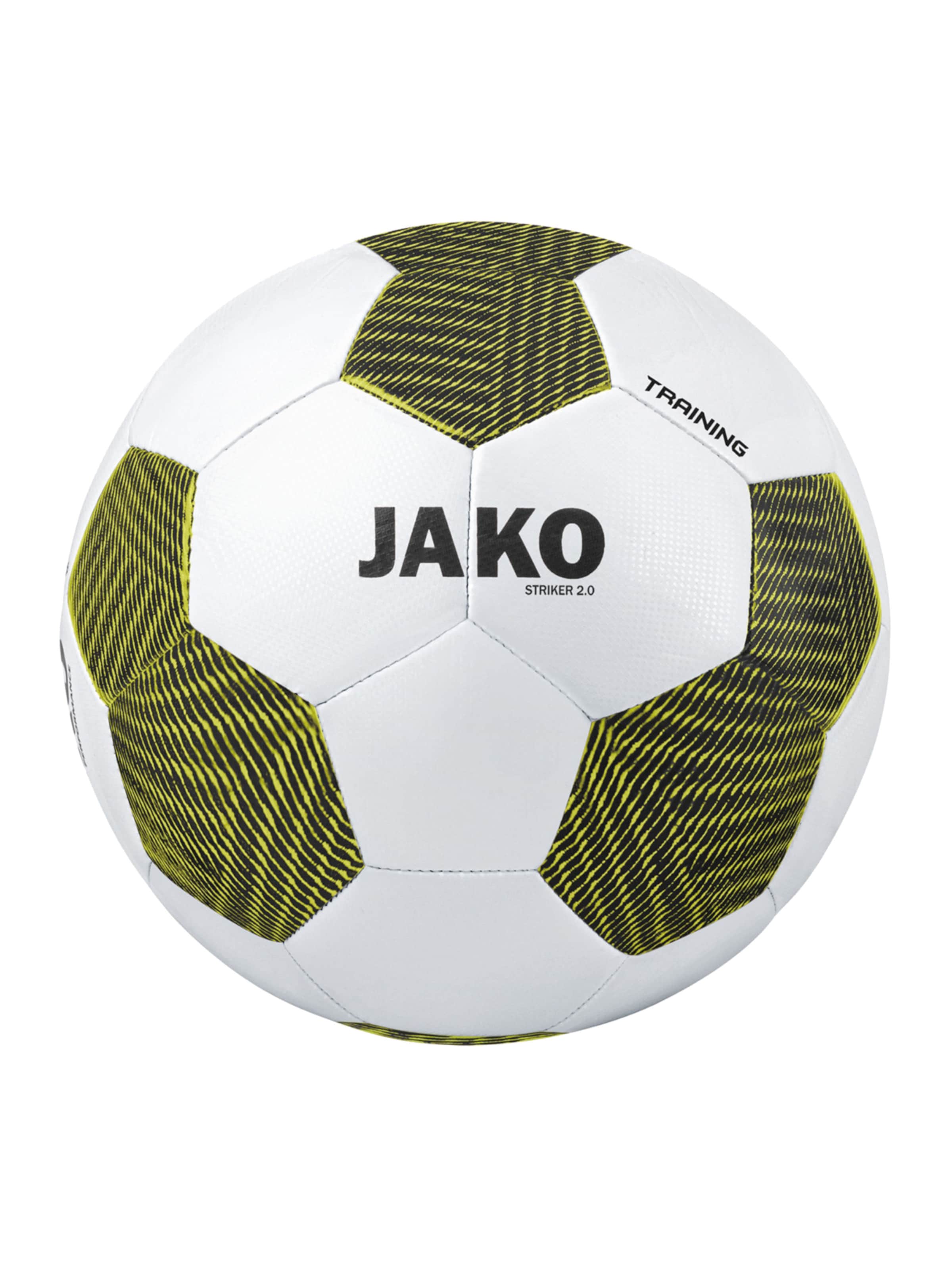 JAKO Ball 'Striker 2.0' in Weiß: Vorderseite