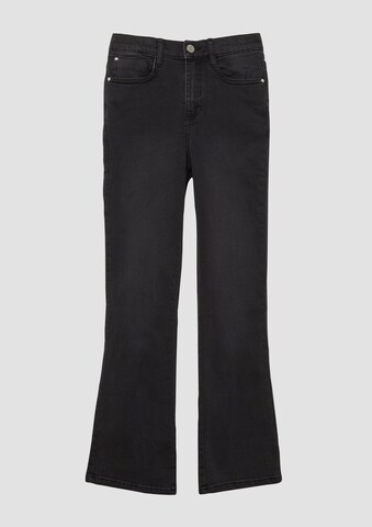 s.Oliver Flared Jeans ' BEVERLY ' in Grijs