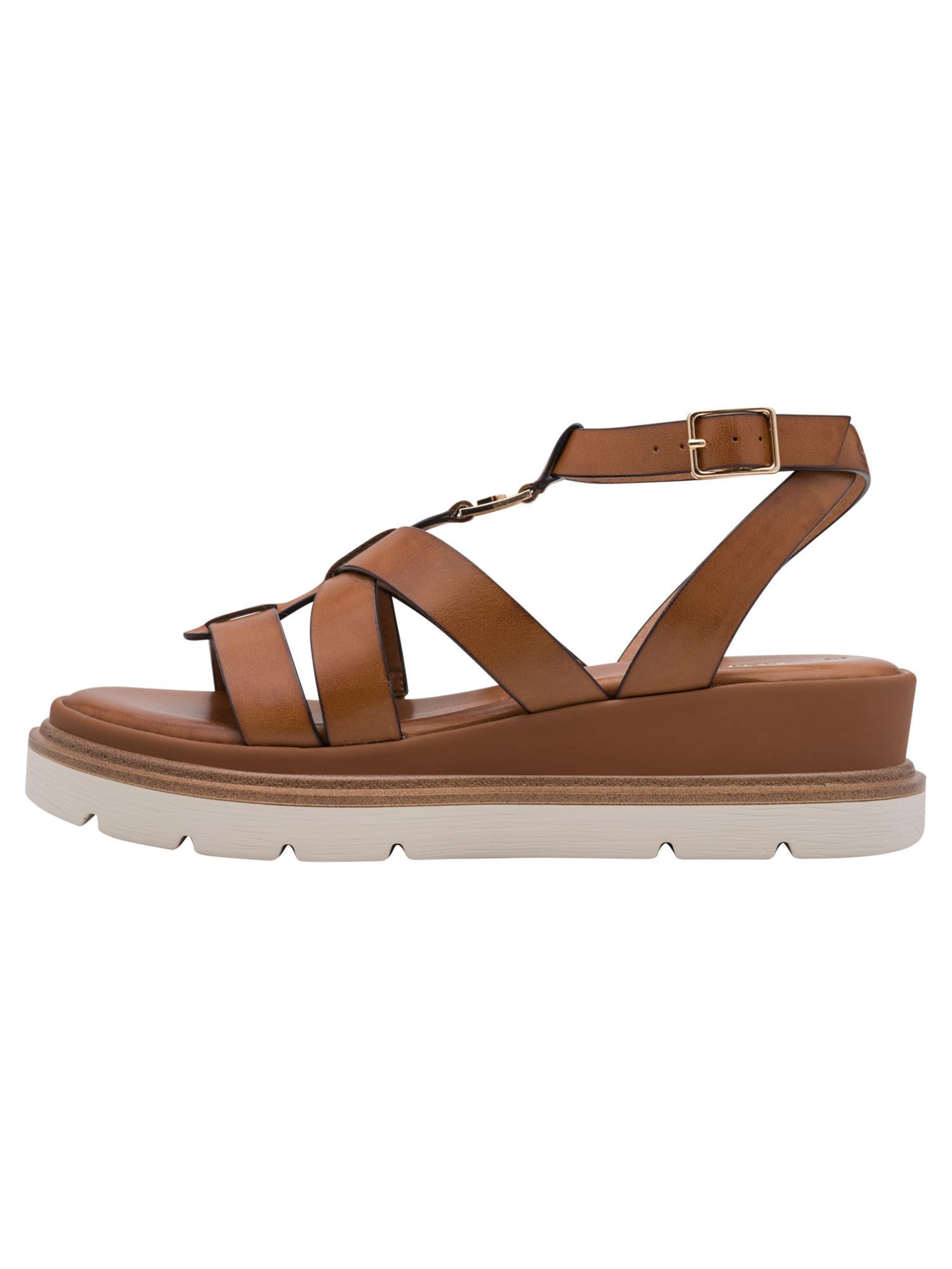 Sandales Tamaris en marron