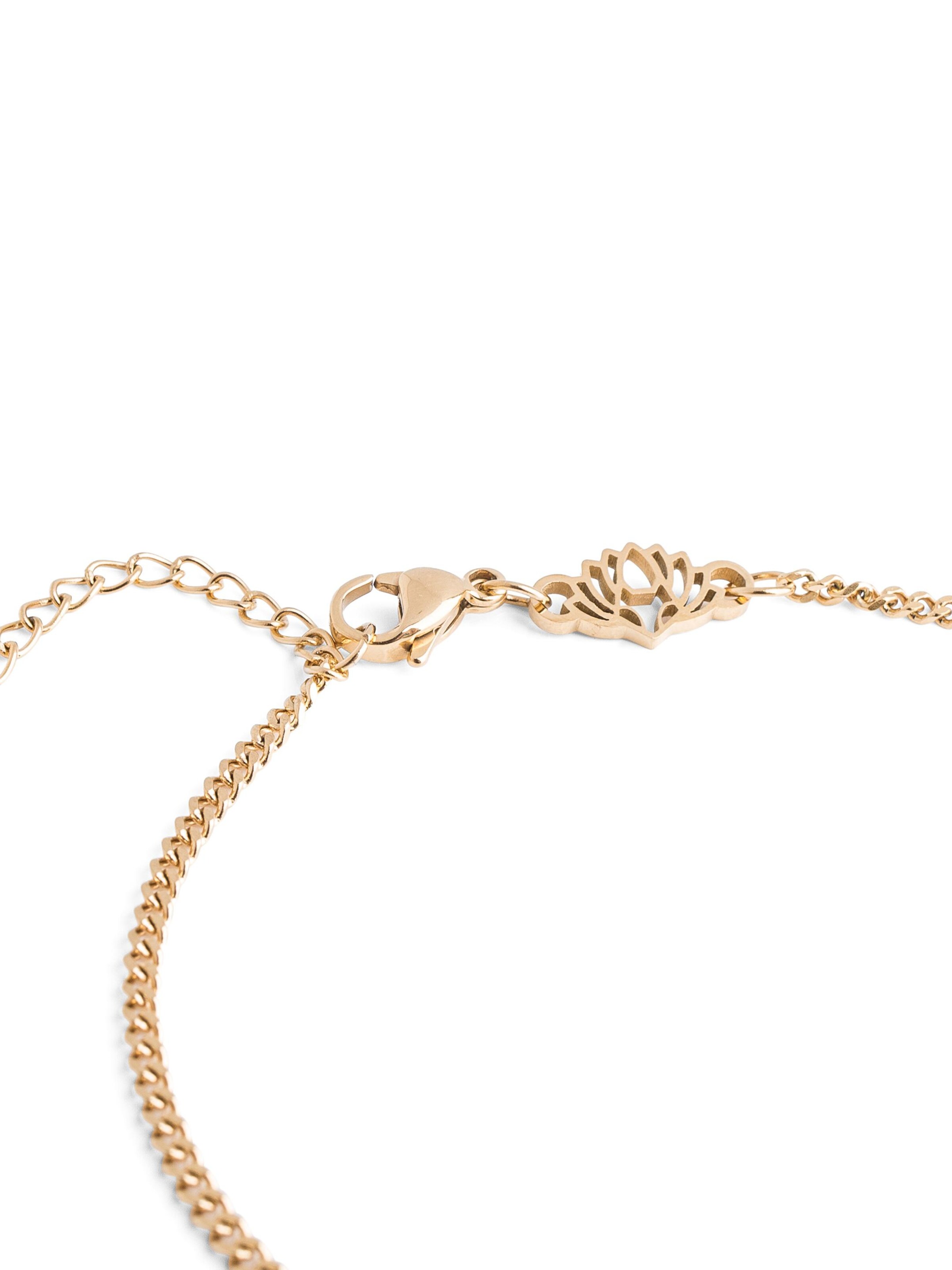 Akitsune Bracelet 'Cuban' in Gold