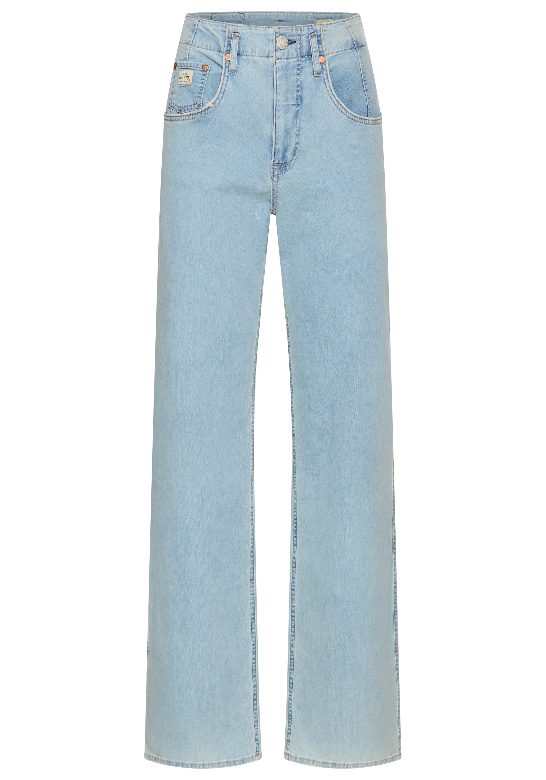 Herrlicher Loose fit Jeans in Blue: front