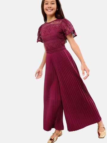 Lipsy Overall värissä punainen: etupuoli