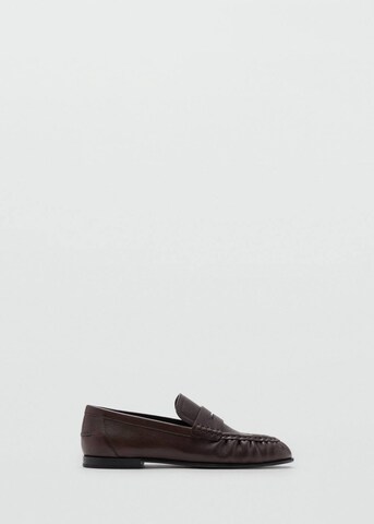 MANGO Moccasins in Brown