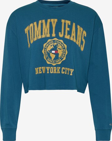 Tommy Jeans Shirt in Blue: front