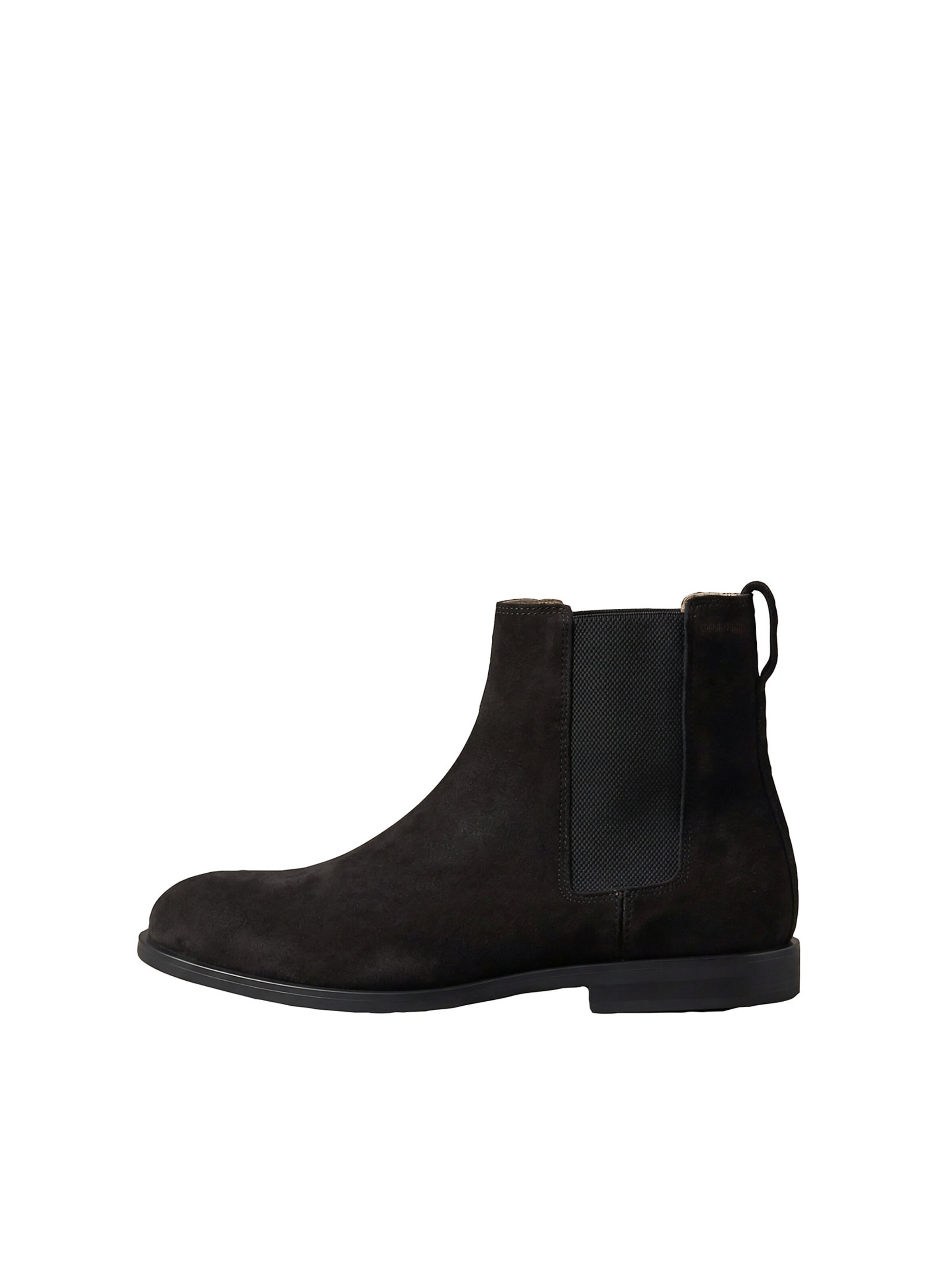 Calvin Klein Chelsea Boots in Black: front