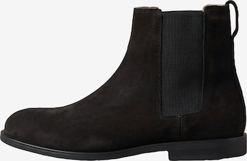 Chelsea Boots Calvin Klein en noir : devant