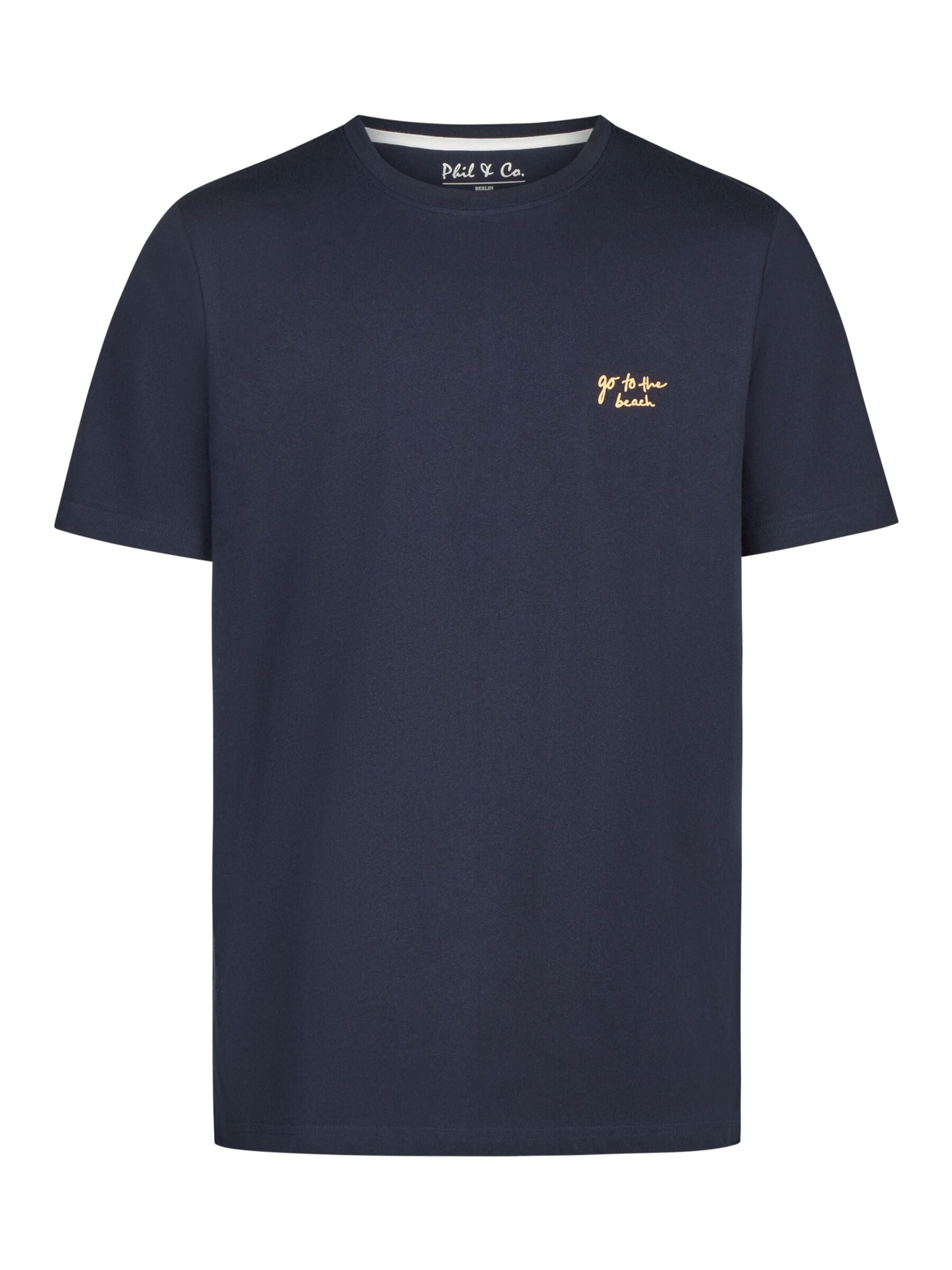 Phil & Co. Berlin Pyjama kurz 'Fashionable'‌ in Blau