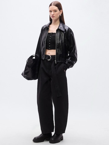 Calvin Klein Jeans Baggy Nadrág - fekete