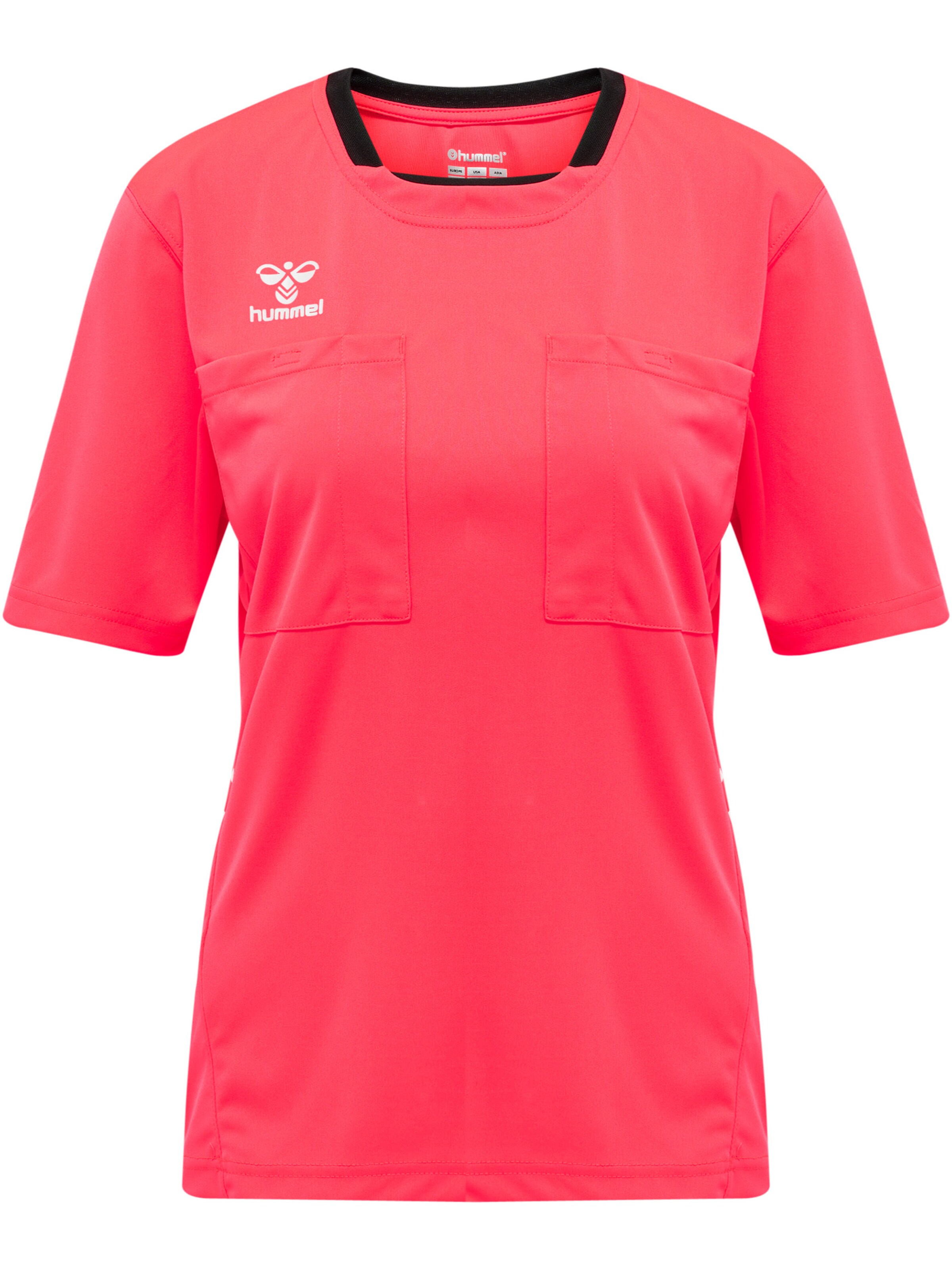 Hummel Functioneel shirt in Roze: voorkant