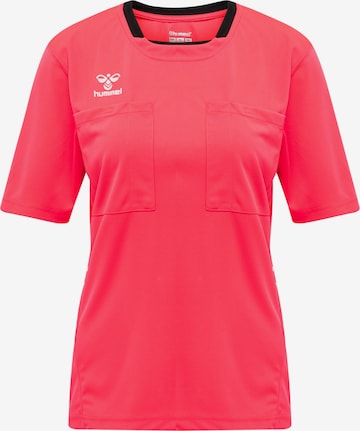 Hummel Performance Shirt in Pink: front