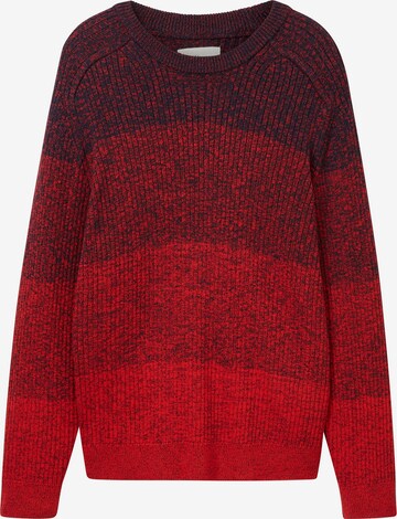 Pullover di TOM TAILOR DENIM in rosso: frontale