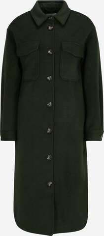 Manteau mi-saison 'ELLA' OBJECT en vert : devant