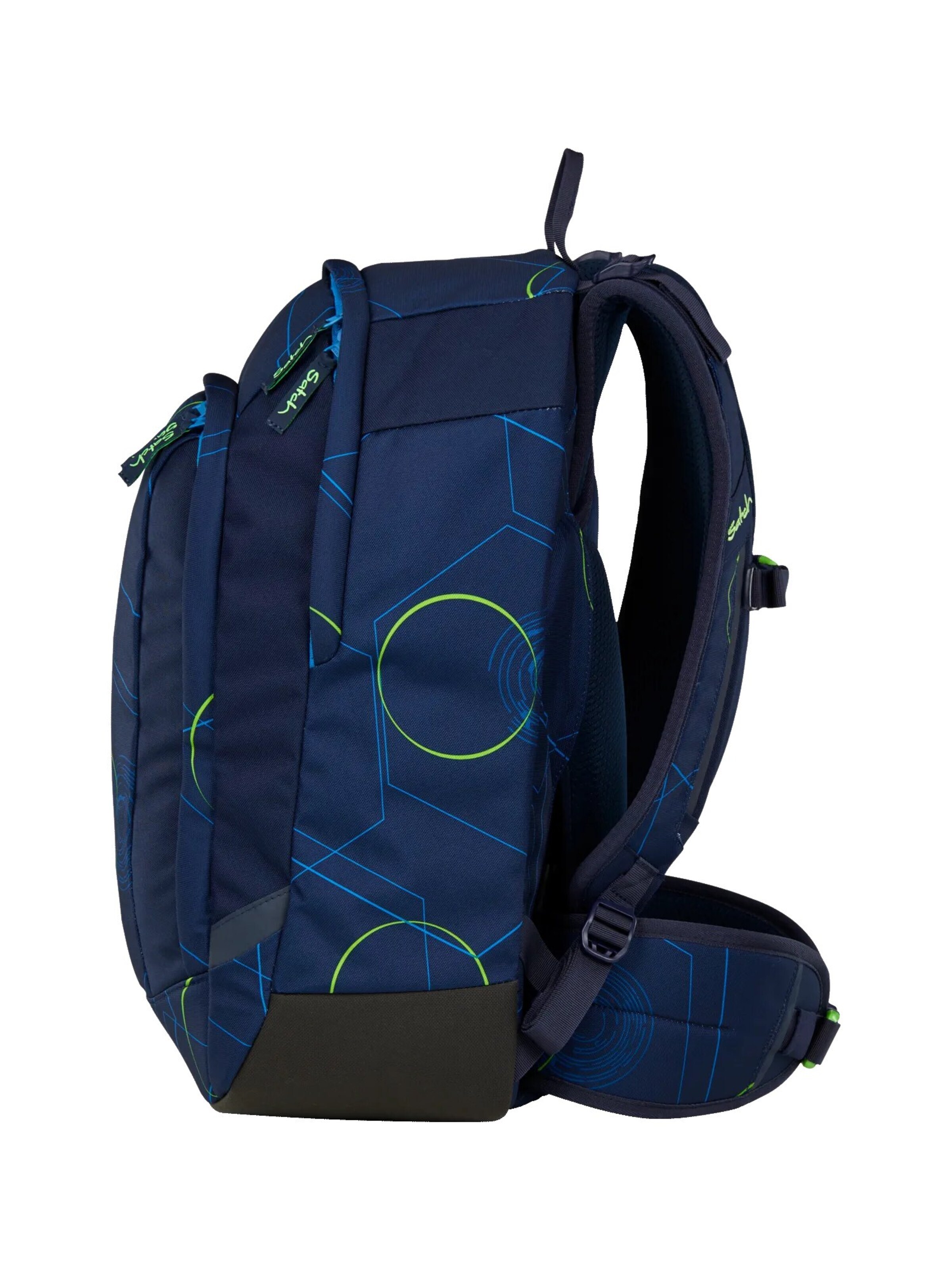 Satch Backpack 'Schulrucksack air' in Blue