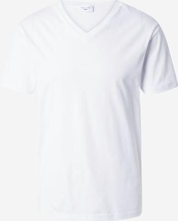 Tricou de la TRAPP pe alb: față