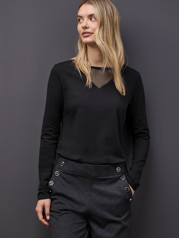 Maglietta di STREET ONE in nero