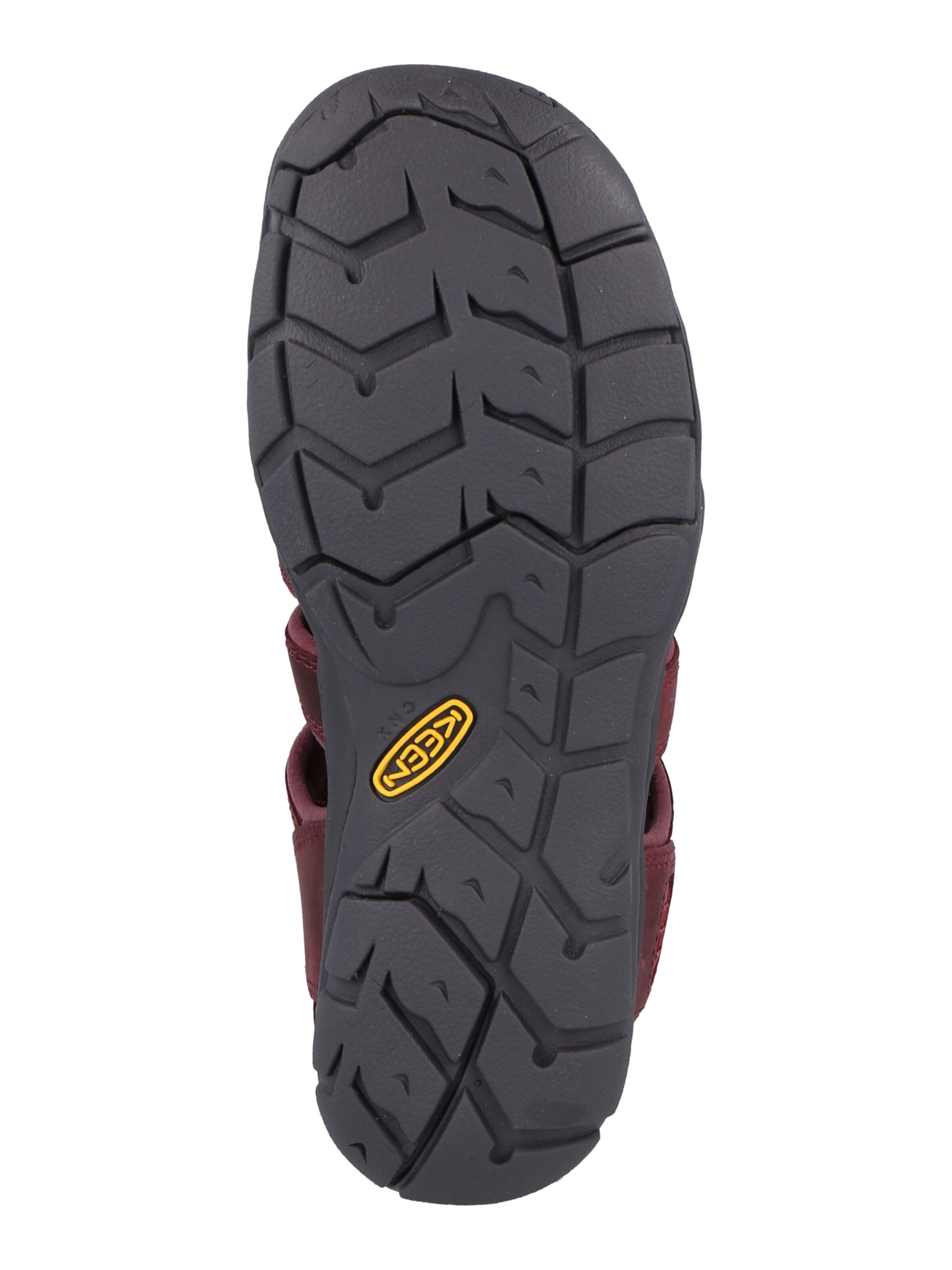 KEEN - Sandália em vermelho