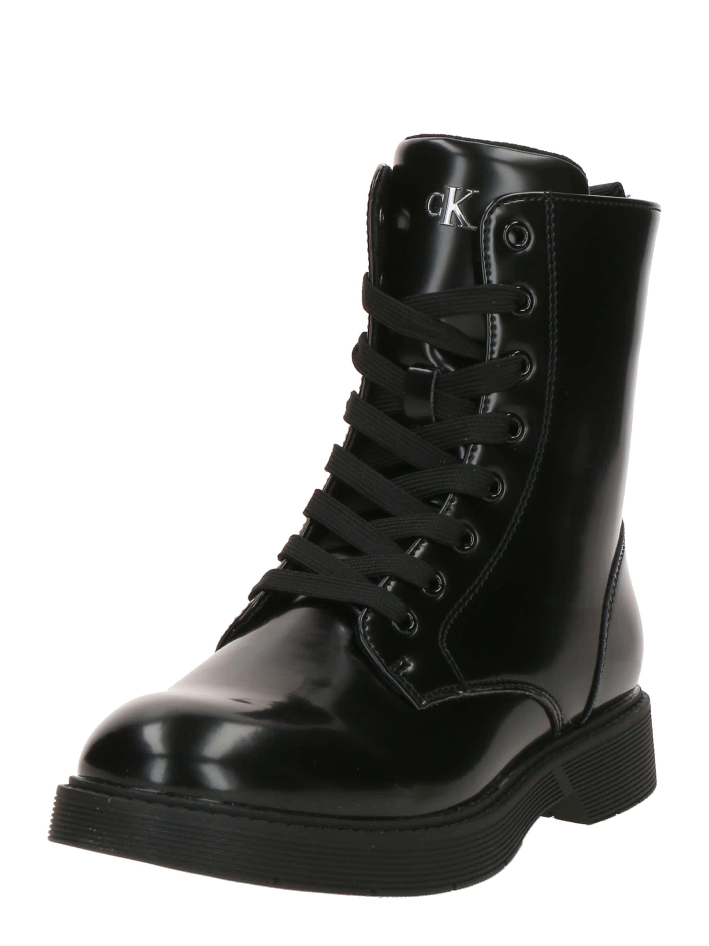 Stivale di Calvin Klein in nero: frontale