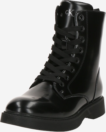 juoda Calvin Klein Jeans Auliniai: priekis