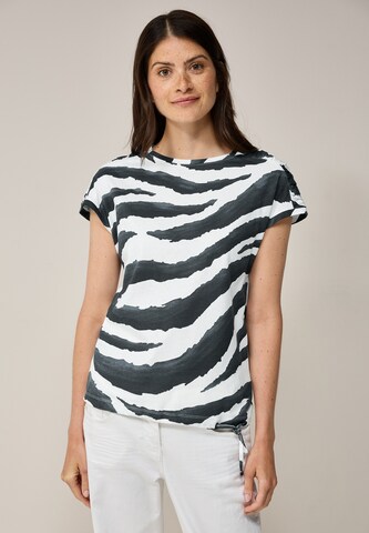 CECIL Shirt in Black: front