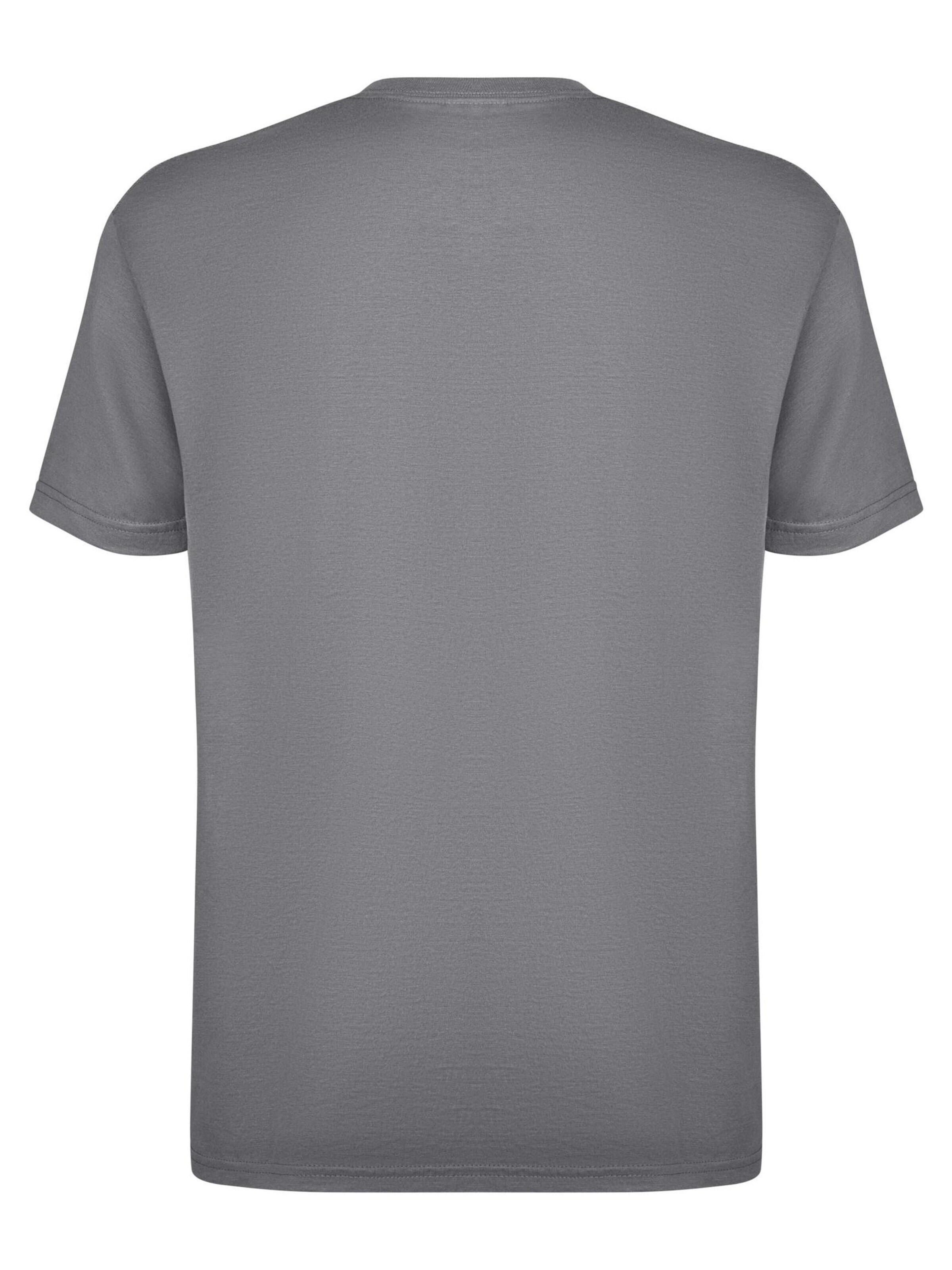 Bad Nature - Camiseta 'Bad Nature Owl  T-Shirt' en gris