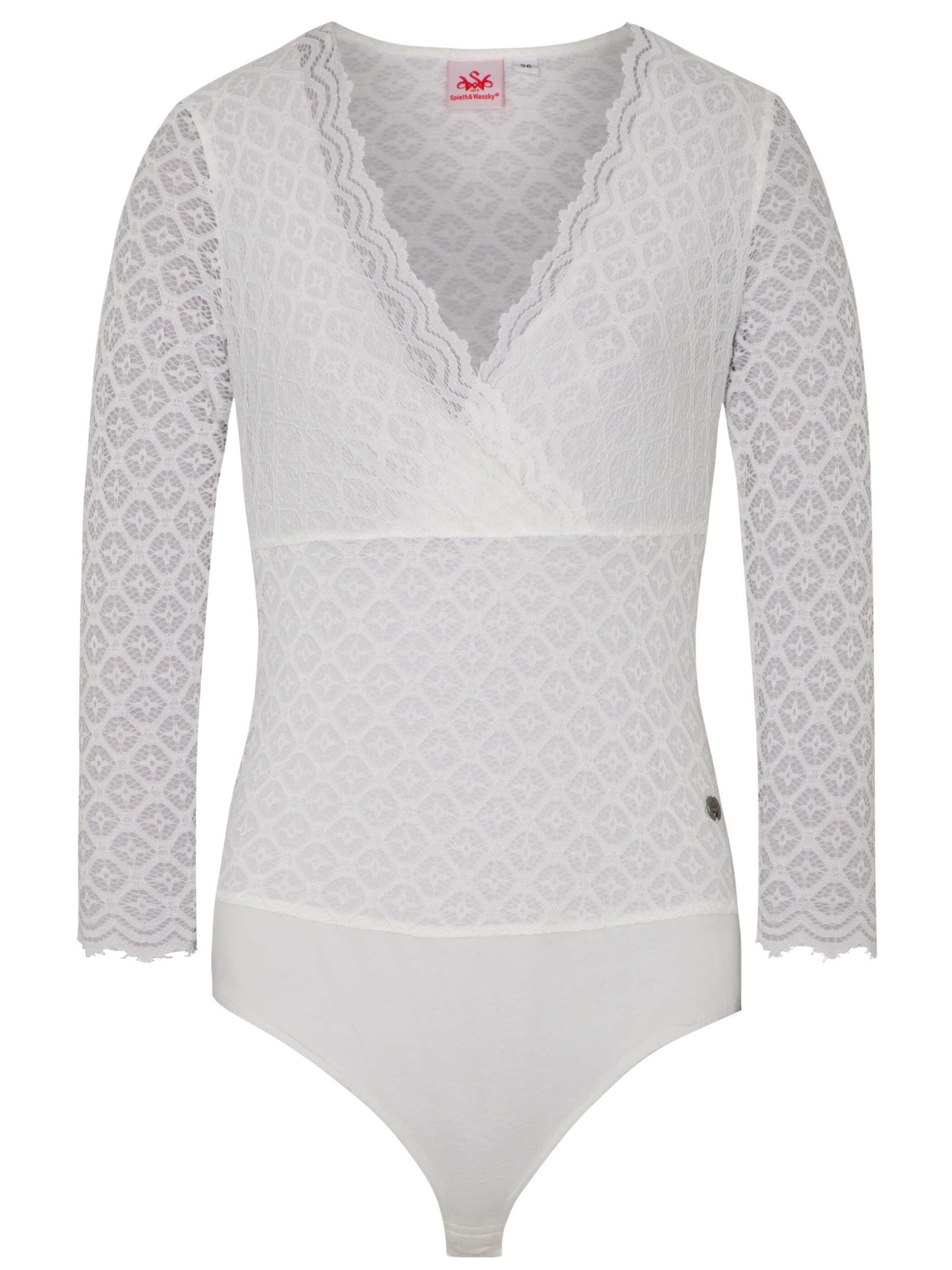 Body 'Ebba' SPIETH & WENSKY en blanc : devant