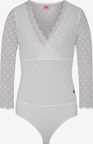 Body 'Ebba' SPIETH & WENSKY en blanc : devant