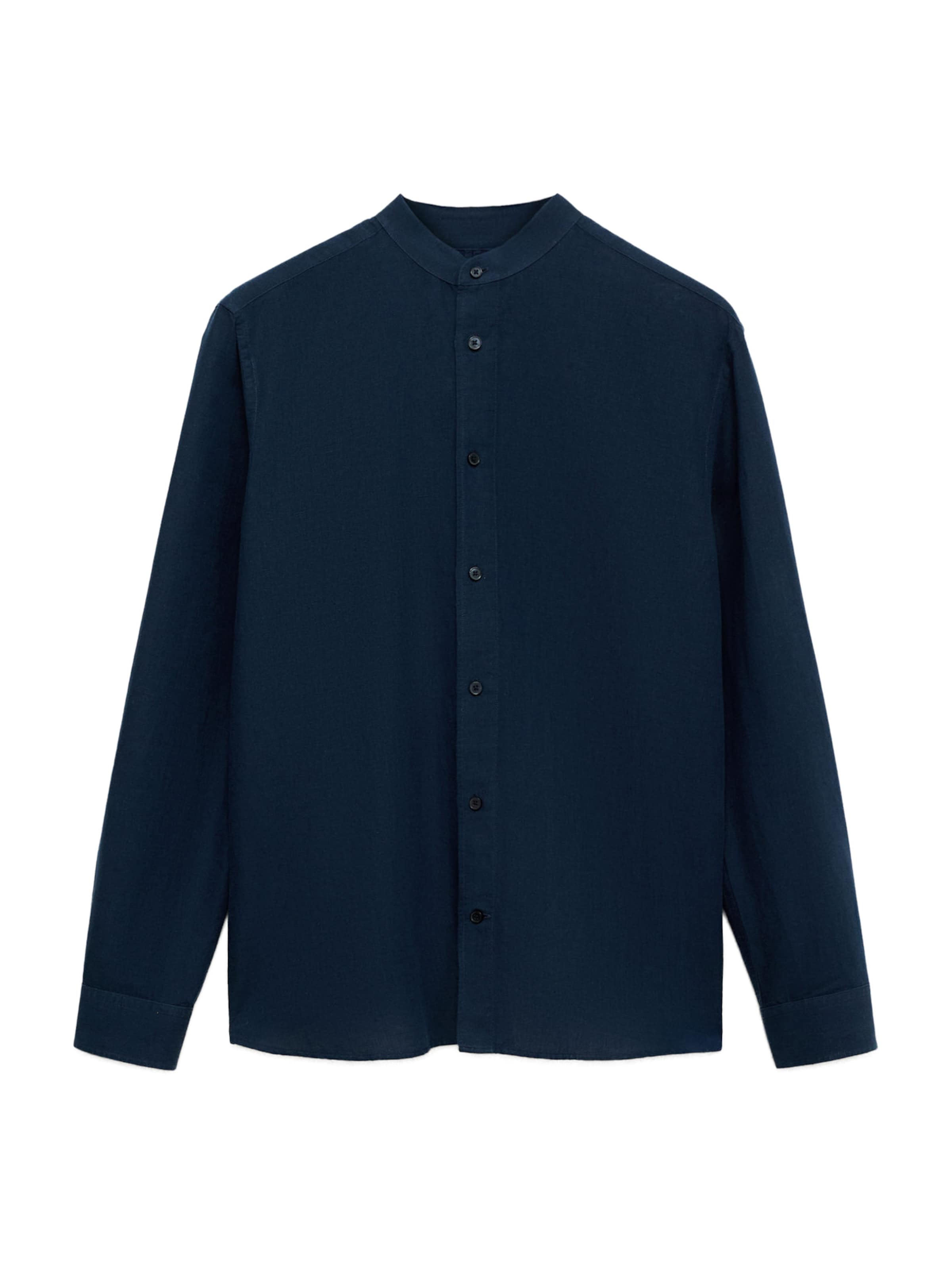 MANGO MAN Klasický střih Košile 'Chennai' – modrá: přední strana