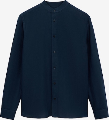 Camicia 'Chennai' di MANGO MAN in blu: frontale