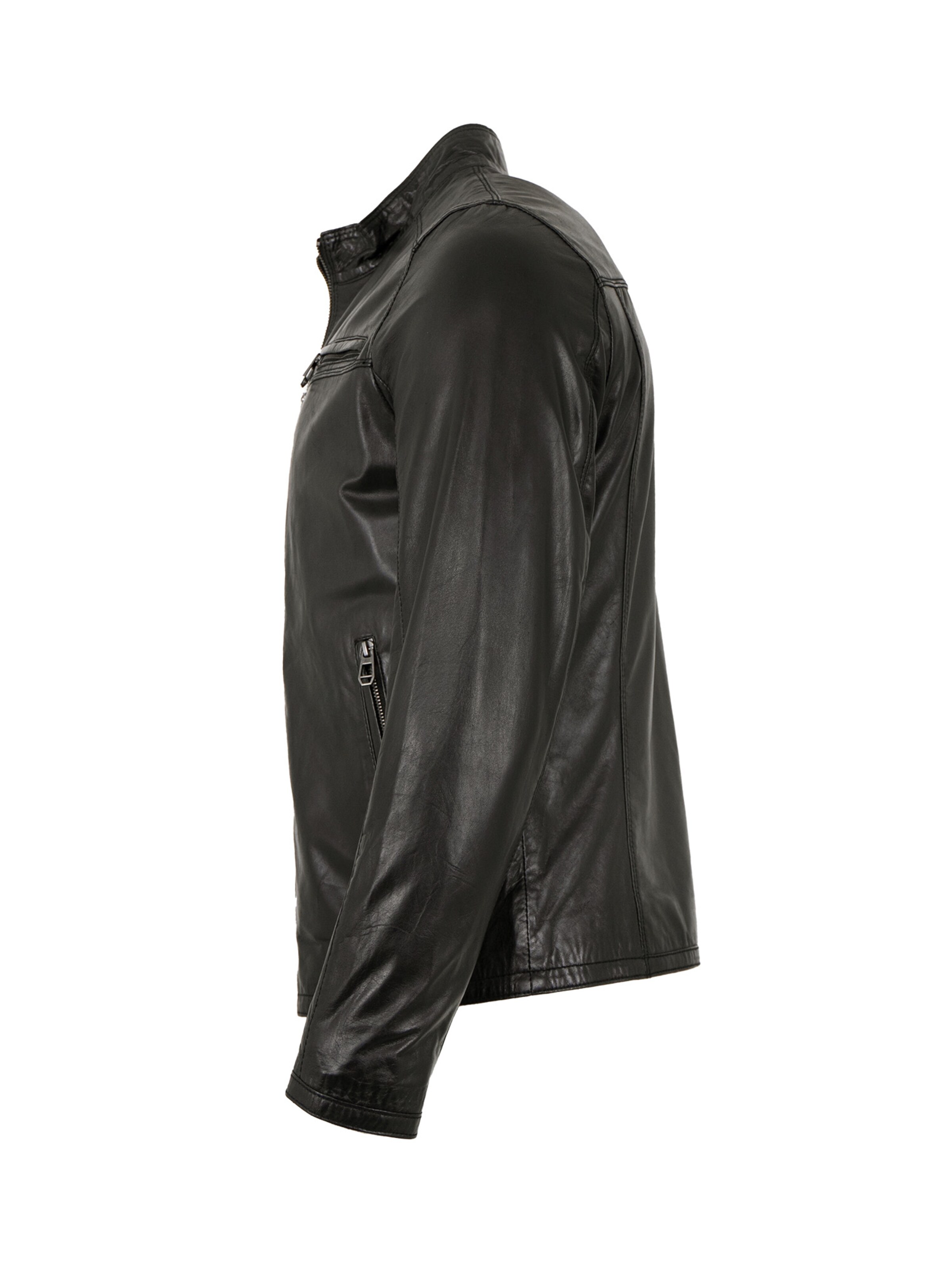 MILESTONE Between-Season Jacket 'MS-Marco' in Black