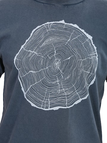 Life-Tree Shirt 'Fairwear BigSlice' in Blue