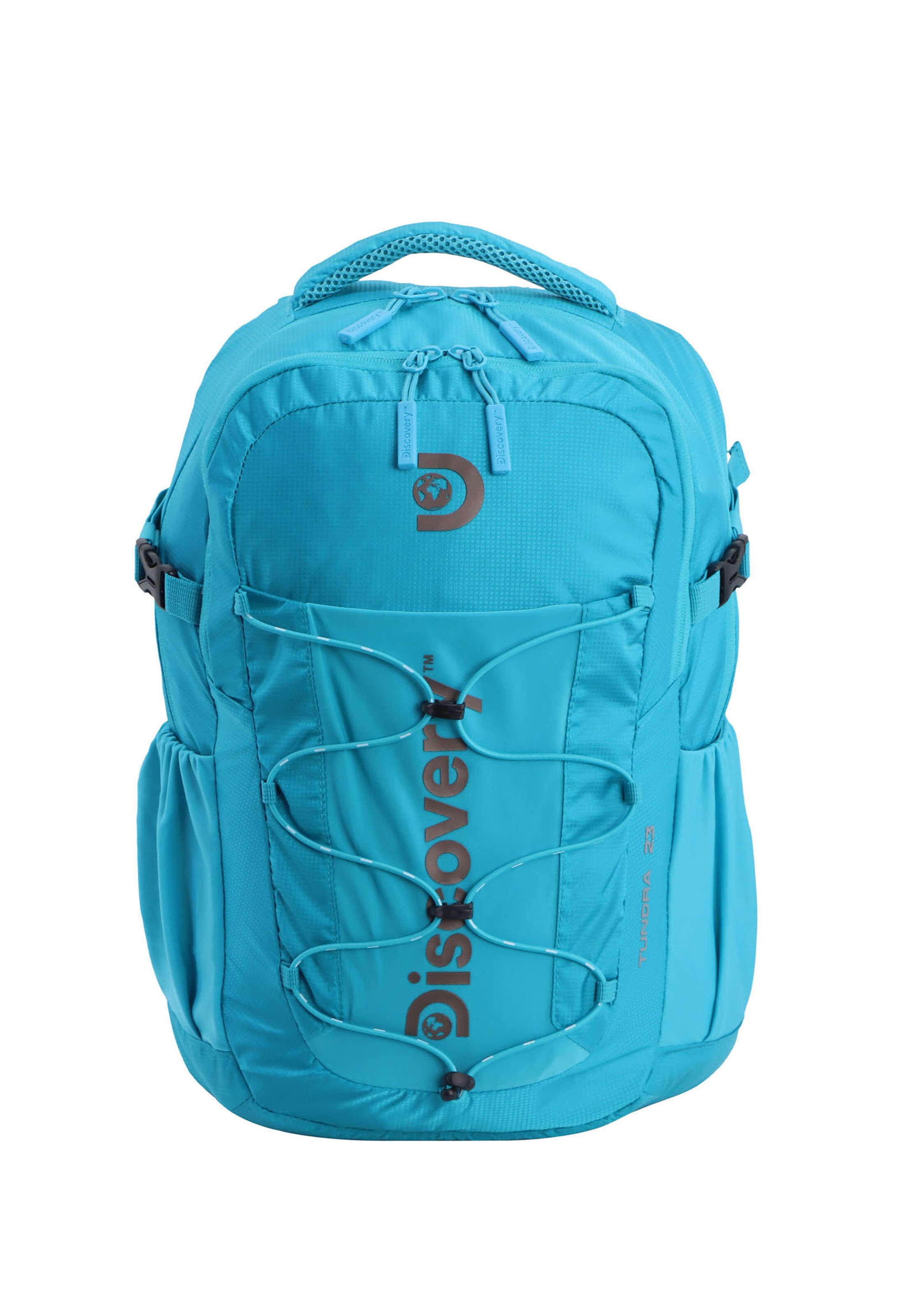 Discovery Sports Backpack in Blue: front