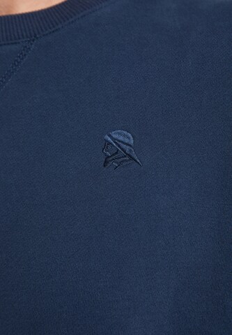 Sweat-shirt Schmuddelwedda en bleu