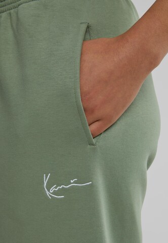 Karl Kani Regular Hose in Grün