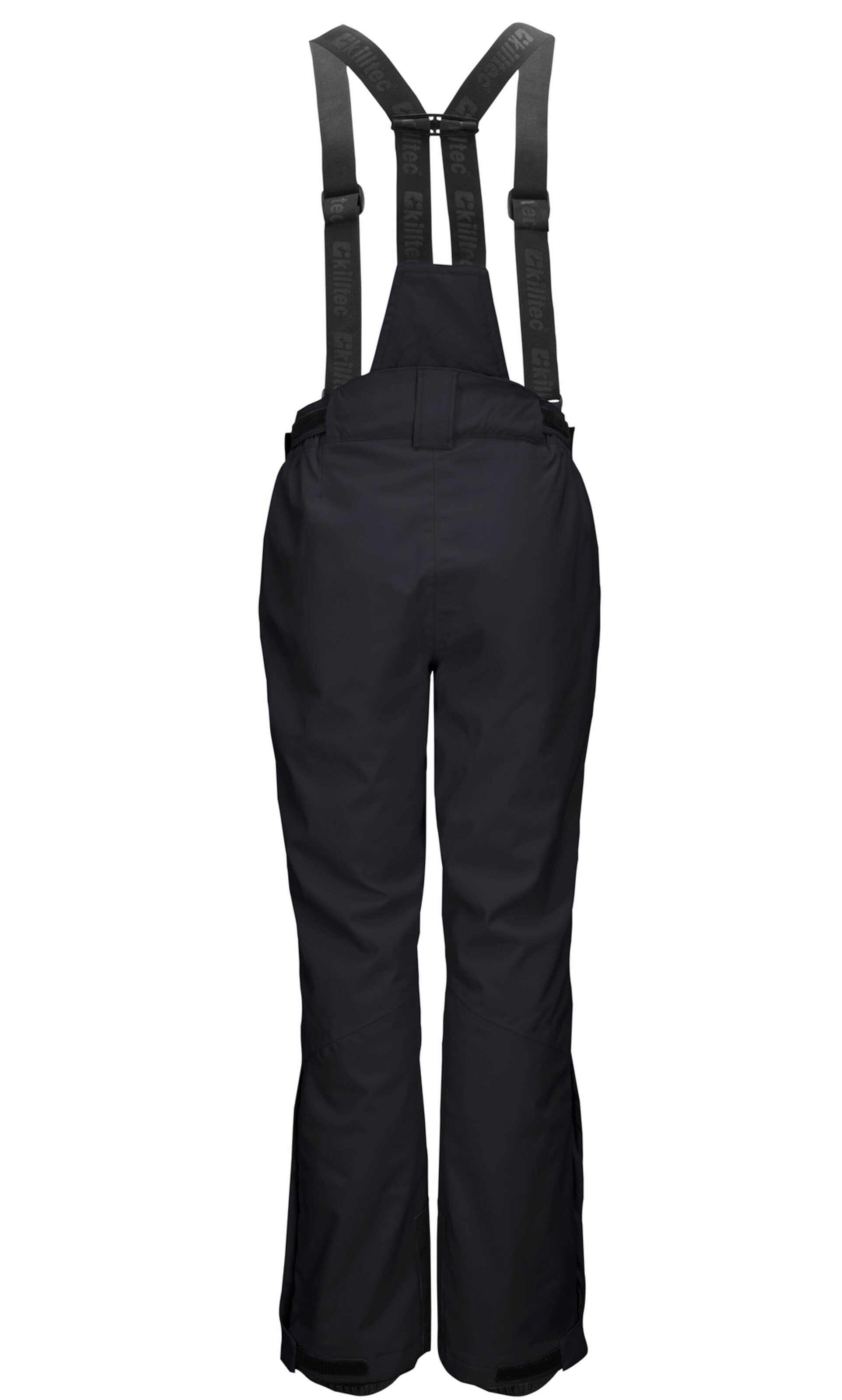 KILLTEC Regular Outdoor Pants in Black