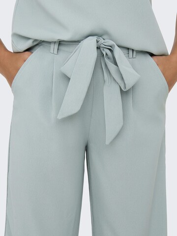 ONLY Wide leg Trousers 'Nova' in Blue