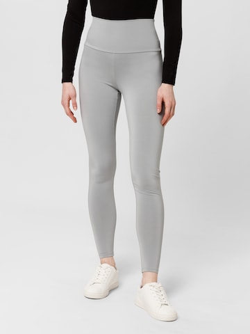 Les Lunes Skinny Leggings 'Luna' in Grey: front