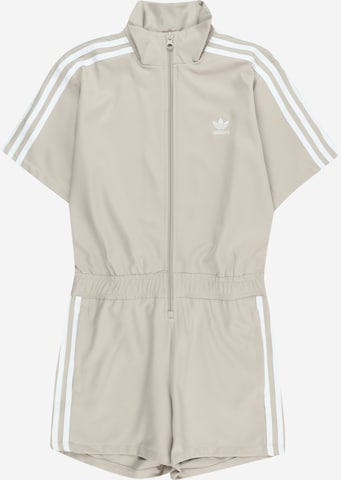 ADIDAS ORIGINALS Overall 'Adicolor' σε μπεζ: μπροστά