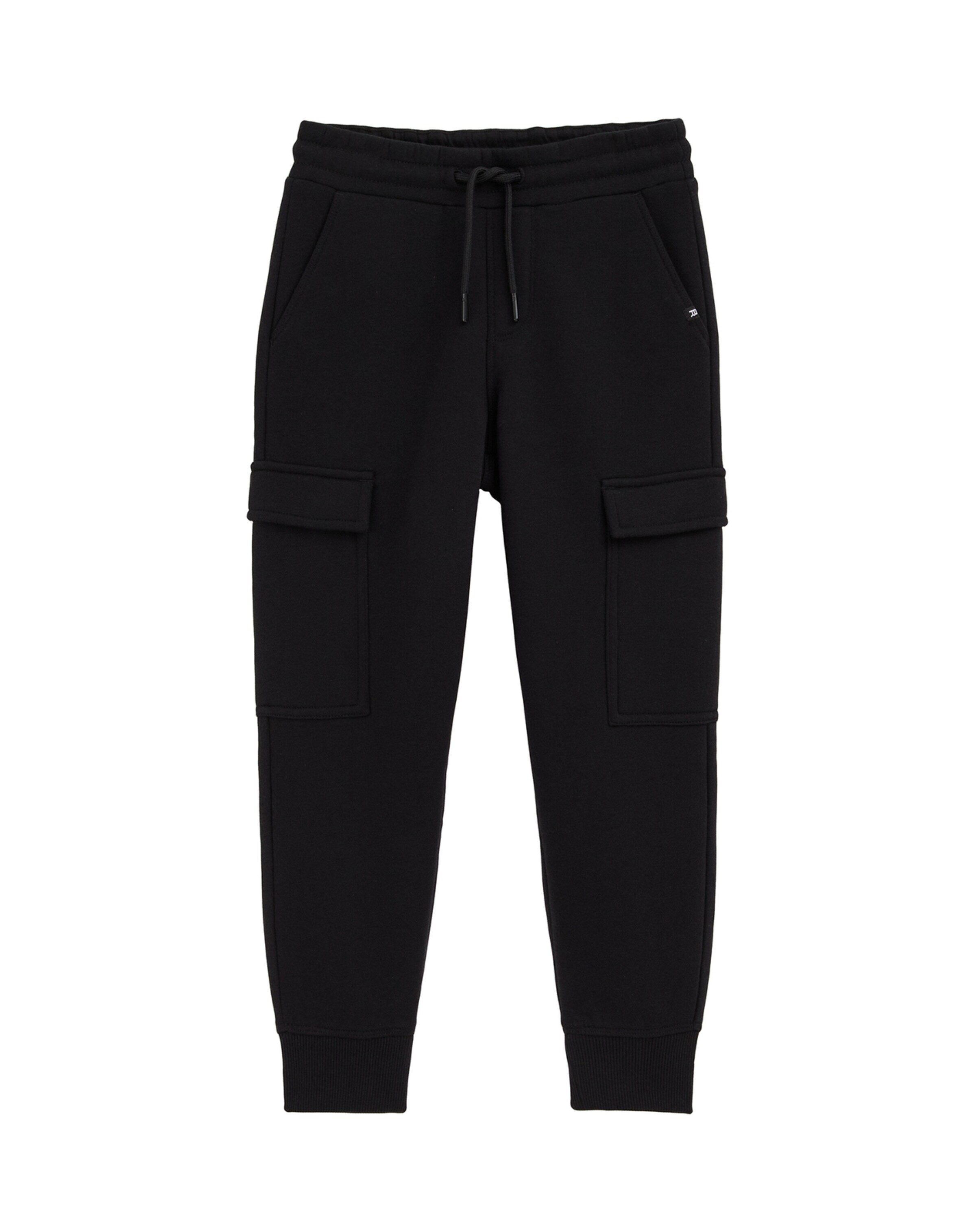 Effilé Pantalon WE Fashion en noir