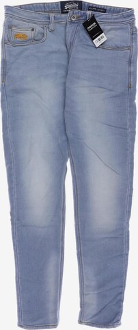 Superdry Jeans 32 in Blau: predná strana